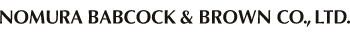 NOMURA BABCOCK & BROWN CO., LTD. Home