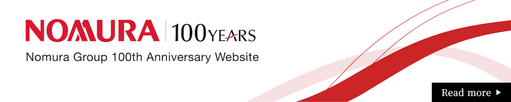 Nomura Group 100th Anniversary Website