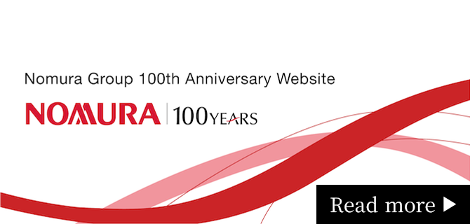 Nomura Group 100th Anniversary Website
